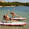 what is SUP yoga summersalt yoga