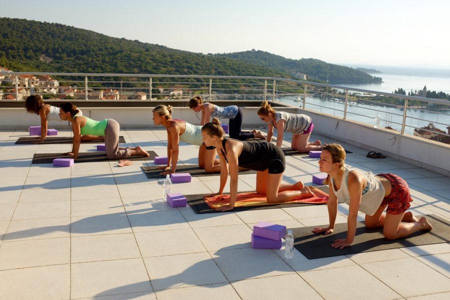 10-day spring yoga challenge