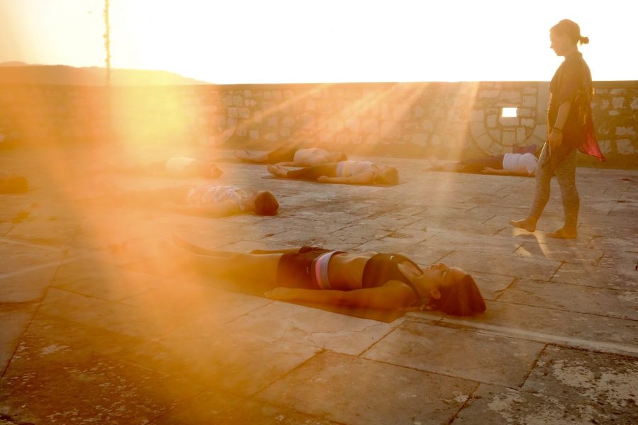 Five Steps to Living Yoga
